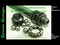 Bicicleta Mantenimiento Rodamiento Posterior / Bicycle rear bearing