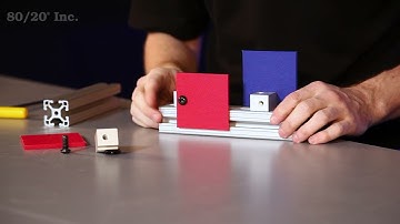 80/20: Panel Mount Block Overview