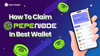 How to Claim $PEPENODE in Best Wallet