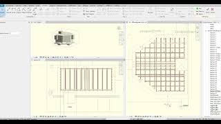0018 How Model DETAIL TRIPLE PILE CAP REBAR IN REVIT#architecture#designer #cad#CHHON Veasna#revit