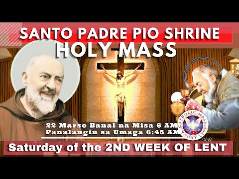 SATURDAY LIVE MASS