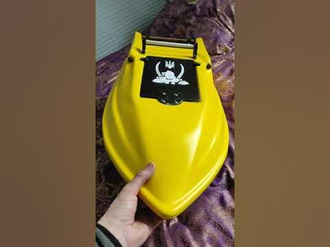 Собираю кораблик для рыбалки - YouTube