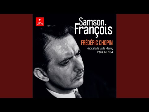 Putar Chopin: Fantaisie in F Minor, Op. 49 (Live at Salle Pleyel, Paris, 17.I.1964) - Samson François