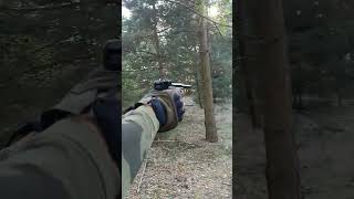 Luger P08 CO2 [KWC]. 330FPS, blowback. #airsoft #asgaming