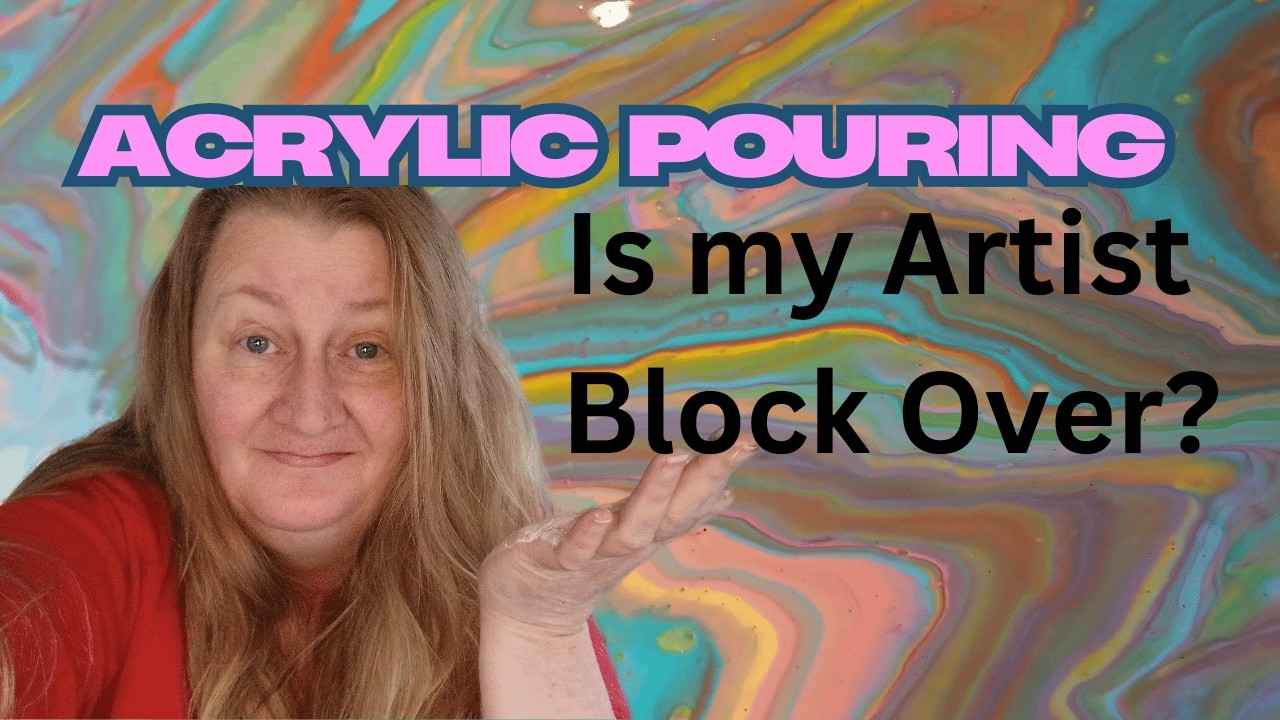 Finally - A Stunning Painting. Artist Block Over! - YouTube
