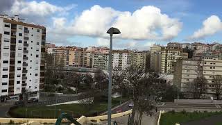 Lisbon, Walking around Agualva-Cacém train station