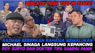 Download Lagu RAZMAN BUKA RAHASIA BESAR‼️MICHAEL SINAGA KEPANCING? ROY SURYO PANIK \u0026 BLUNDER MP3
