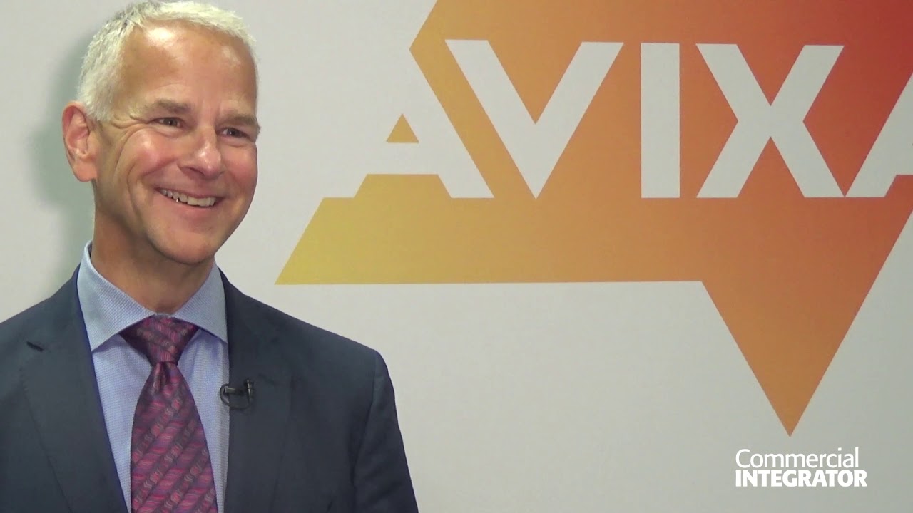 AVIXA CEO David Labuskes' InfoComm 2019 goals - YouTube