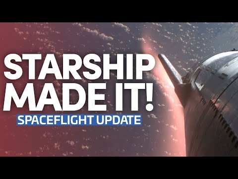 SpaceX's Starship Achieves New Milestones | This Week In Spaceflight