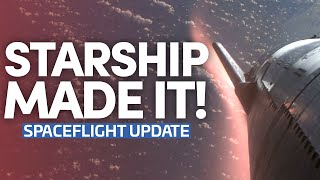 SpaceX's Starship Achieves New Milestones  | This Week In Spaceflight