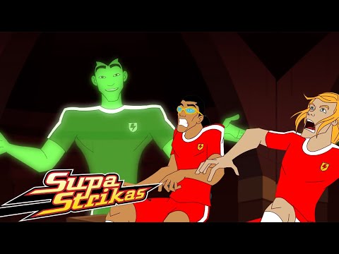 Видео: Собственный призрак | 3 серии | Мультфильм про Футбол - Супер Страйкеры