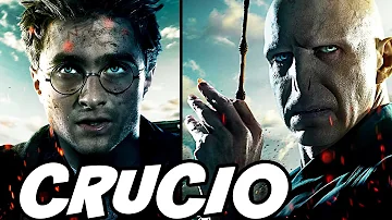 Does Harry ever use Avada Kedavra?