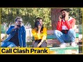 Epic Double Call Clash Prank | Ft. Bhasad News | The HunGama Films