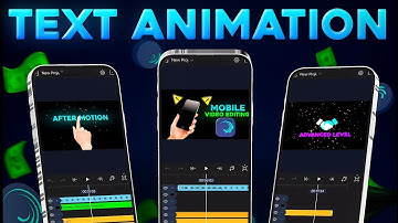 "Alight Motion Water Wipe Text Animation 🔥 | Create Pro-Level Liquid Text Effect on Mobile!"