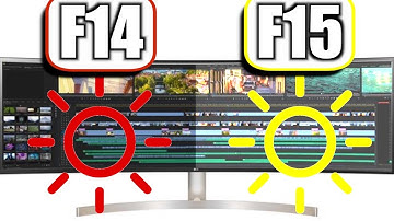 Control Brightness on External Monitor on MAC