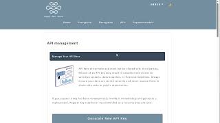 How to create and manage API-Keys on shiffre.com