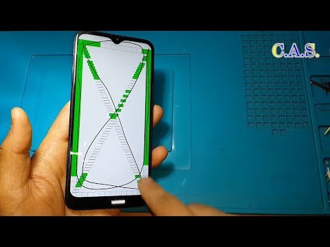 Samsung A20 A205F 2019 - Замена экрана, не оригинальный экран