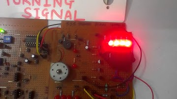 Bike Turning Signal using 555 Timer IC