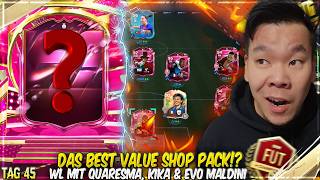 DAS BESTE VALUE SHOP PACK SEIT LANGEM!?🤔 WL MIT QUARESMA, KIKA & 125K EVO MBAPPE🔥🔥 EAFC26 PC RTG #45