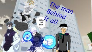 The Man Behind It All The Creator Of Darkness Strikes Credits To