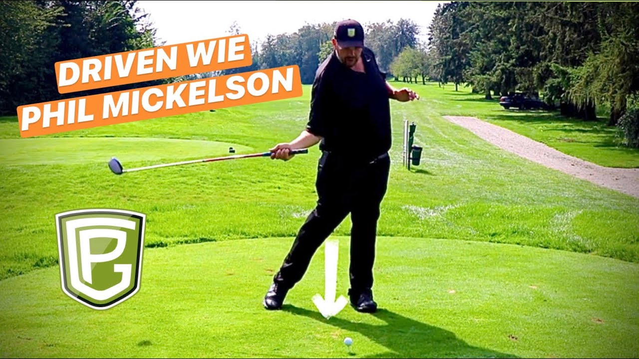 Mehr Länge für Senioren - Driven wie Mickelson!