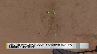 Investigation begins following double homicide in Los Lunas