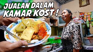 Jualan Dalam Kost Kasurnya Jadi Tempat Masak