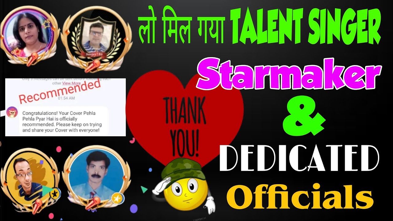 💃 देखो! मिल गया ना TALENT SINGER TAG | StarMaker Recommend Song | # ...