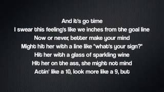 Kid Ink-Sunset (Lyrics on screen)