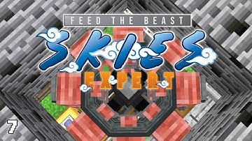 FTB Skies Expert | Day 7 | Create New Age Power Automation