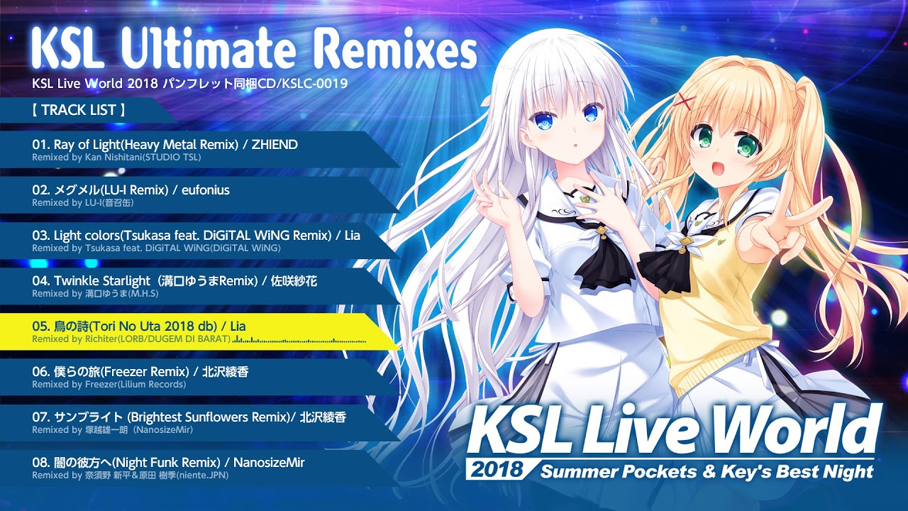 Merchandise Revealed for KSL Live World 2018!