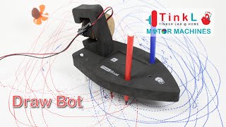 Draw Bot | Motor Machines New | Tinker Lab at Home