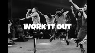 Work It Out Live Arrangement - Tye Tribbett (Live From The Musicians's Shed)