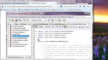 Java Programming: Logging (from JPassion.com)