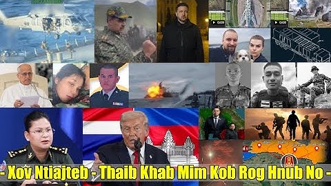 Xov Ntiajteb - Thaib Khab Meem Kob Rog Hnub No 12/11/25