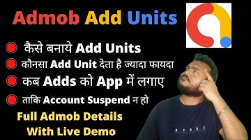 Google Admob Unity Integration Step By Step Process In 2021 (Hindi)