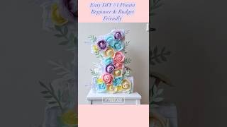 How To Make A Beautiful Birthday Piñata (DIY)