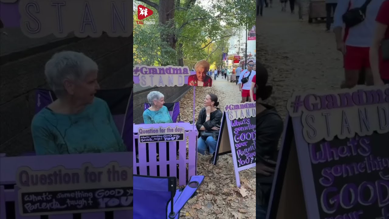 The Grandma Stand