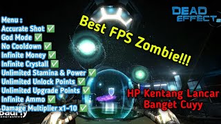 Dead Effect 2 MOD MENU APK | Best FPS Zombie Game!!! screenshot 5