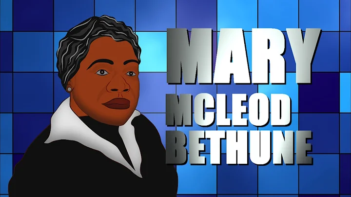 Black History Month Tribute to Mary Mcleod Bethune...