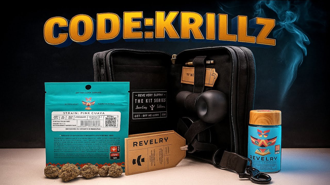 Pink Guava Strain Review. From Revelry Hemp!!! Reviews By Krillz!!!