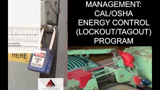 GotSafety.com Lockout/Tagout Webinar for Management - Jan. 2021