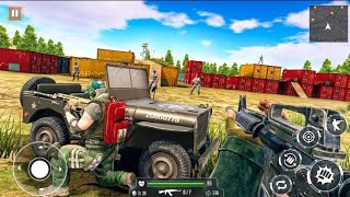 FPS Shooting Counterattack: Game terbaik Offline Penembakan Perang Petualangan Game #zaKgameoN screenshot 4