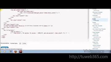 How to remove the backlink from a Worpress Theme (tuweb365.com)