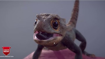 Crocodile Skink Model 3d for c4d free downloads (file describe)