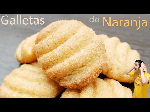 Video: Cómo Hornear Galletas De Naranja Y Avellana