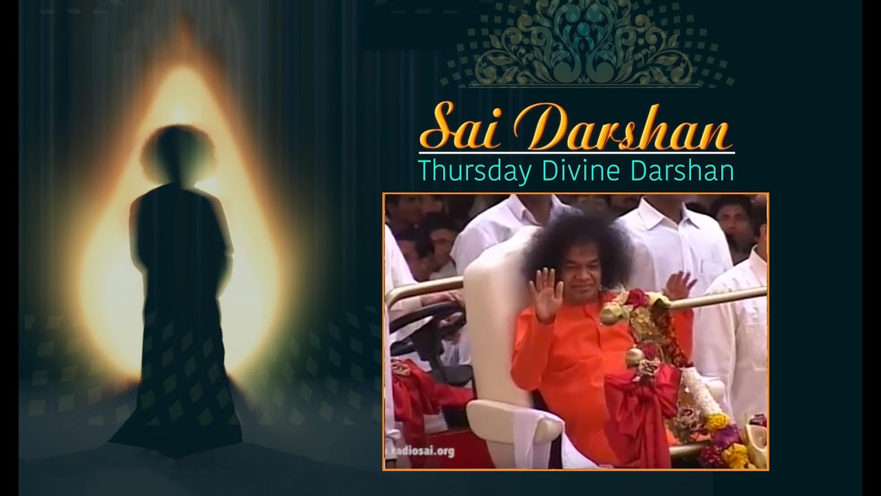bhajans mooji 2019 Divine Darshan of Sri Sathya Sai Baba - Part 176