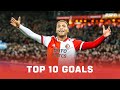 Goals, goals, goals: sit back and enjoy 🤩🍿 | Top 10 Goals