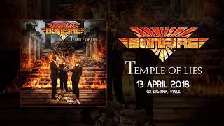 BONFIRE - Temple Of Lies (2018) // Official Audio // AFM Records