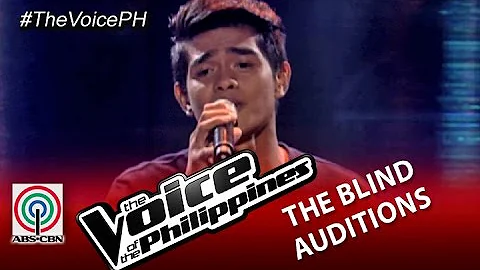 The Voice of the Philippines Blind Audition "Tadhana" by Daniel Ombao (Season 2)